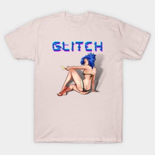 Summer Glitch T-Shirt